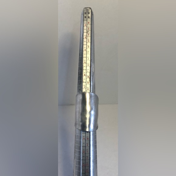 Waited For Silver Plated Spoon Ring, Handcrafted. 1 Of 1. Size 8 - Picture 12 of 13